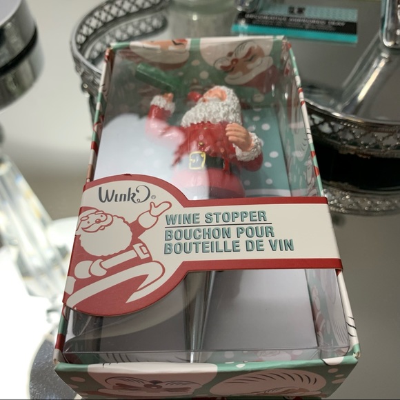 Santa Claus Wine Stopper - Picture 2 of 3